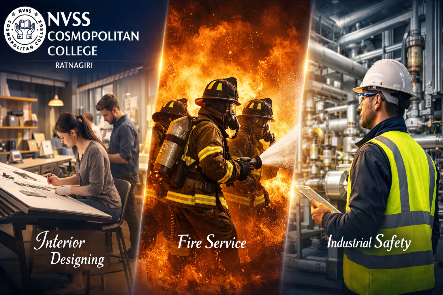 MSBTE Board Approved Fire Service Engineering course in Ratnagiri
