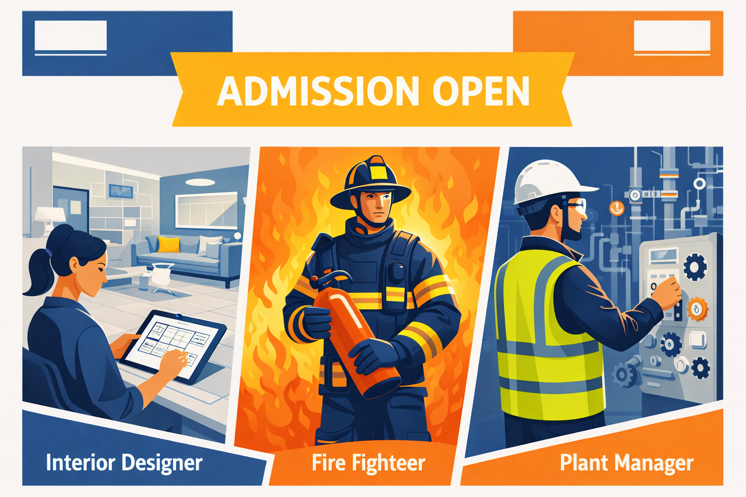 Modern medical facility